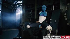 Ass Effect XXX Parody! Fucking Hardcore with Cum!