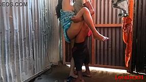 Beautiful Bengali bhabhi enjoys intense outdoor fucking in official video