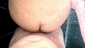 Passionate Backstage Bath with the Sensual Housewife