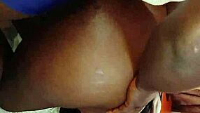 giving my babe an exciting doggy style session at home