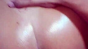 Little Whore Giving Ass To Husband Cuckold With Big Cock Gaping