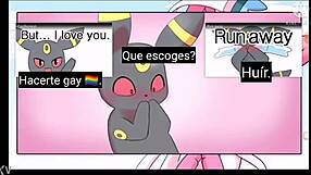 Is Pokemon Sylveon hombre in Spanish by Marbatyx?