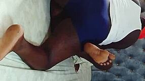 giving my babe an exciting doggy style session at home