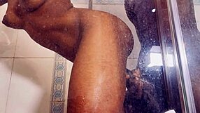 On Your Knees and Gobble the Monster Cock Down Your Throat Then I Bend You to the Wall for the Hardcore Fucking