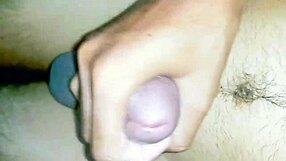 the hot horny girl is fingering a mind-blowing boner