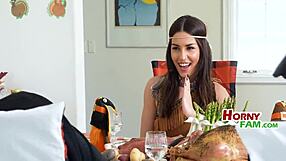 lets fuck before we feast thanksgiving with family