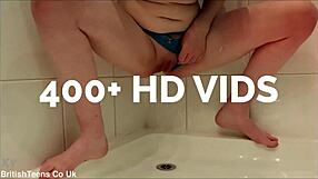 British teen 18+ discovers she can squirt 😍