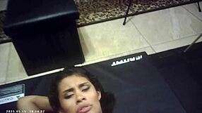 Has she ever felt the Italian pound machine like this?