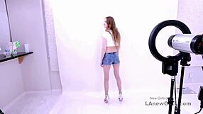 skinny blonde gets fucked hard!