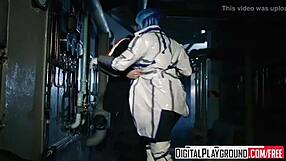 Ass Effect XXX Parody! Fucking Hardcore with Cum!