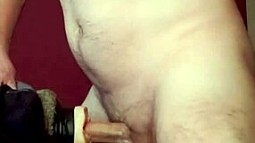 Hard fucking my toy while showing my asshole and edging until I cum all over it! 🔥