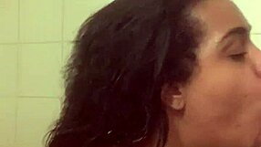 I fuck myself in the shower with dildo, watch me cum