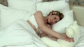 New Young Girl Takes Monster Dick in Ass First Time!