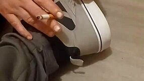 Friend Has Fun Trashing My Sneakers