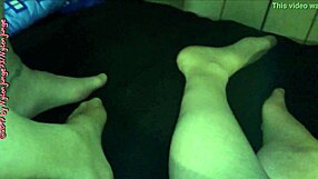 Milf and I in fine nylon pantyhose 2.