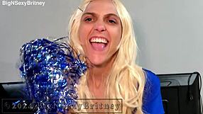 Britney Cheerleader Promo Video Teaser