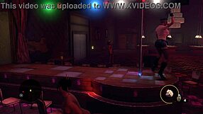 Can Saints Row Strippers Handle Big Tits?
