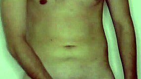 Intense solo pleasure builds to explosive release in amateur masturbation session