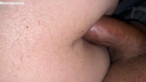 Amateur Asks For Anal Massage And Gets It