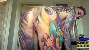 Did inked piggy mouth bang and swallow cum in Pascalssubsluts?