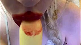 Sexy Elza Kom Dances Seductively in Lingerie