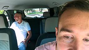 Will Rideshare Slut Become Spitroast Cum Bucket