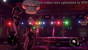 Can Saints Row Strippers Handle Big Tits?