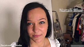 Teenie cums multiple times loving big dick in casting interview.