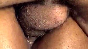 Chocolate Babe Dippin' In Double Penetration?