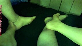 Milf and I in fine nylon pantyhose 2.