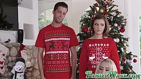 Teen Riley Mae Sucks Stepbro Cock Before Sex And Facial