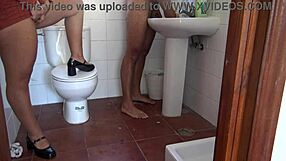 Perverted Stepmother Wants Stepson To Piss In Front Of Her While She Watches Closely