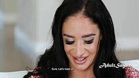 Milf Sheena Ryder Licks Little 18+ Puck's Wet Pussy