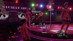 Can Saints Row Strippers Handle Big Tits?