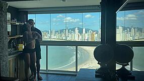 Millionaire Invites Babe To Duplex For Intense Fucking