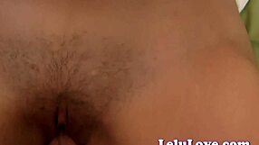 Lelulove Nerdy Girl Cums On Glasses