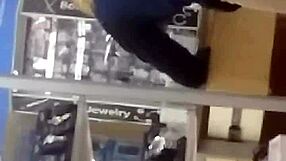 have you spotted this hot young booty getting candid action?