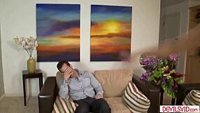 wife asks, 'want to fuck our petite teen babysitter?'