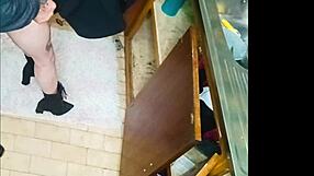 Neighbor asks for sink fix, but it's taking forever