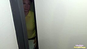 Roughly Fucking Pizza Delivery Girl to Compensate for Her Loss