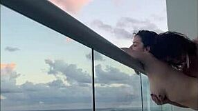 Brunette Milf Uses Strapon On Mexican Girl In Cancun Lesbian Sex