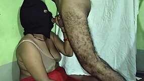 In the desi village, a couple shares intimate moments