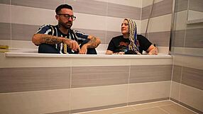 Livie Screams in Bath Interview!