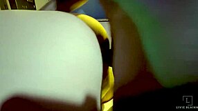 thicc pawgs share a big black cock in a wild threesome with licking and riding