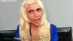 Britney Cheerleader Promo Video Teaser