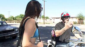 Pretty Step Daughter Gets Pounded Hard By Horny Older Man!