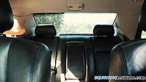 Dominant Lesbo Fingers Tight Babe To Squirt!