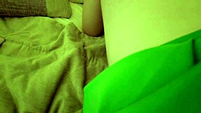 Big hairy dude gets lucky with quickie sex