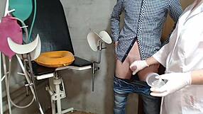 Hidden camera in a hospital room captured this video