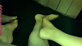 Milf and I in fine nylon pantyhose 2.